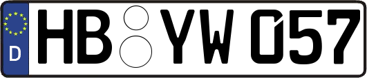 HB-YW057