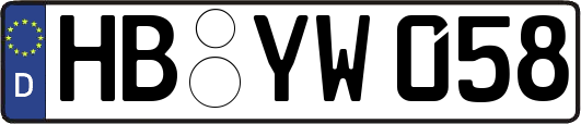 HB-YW058