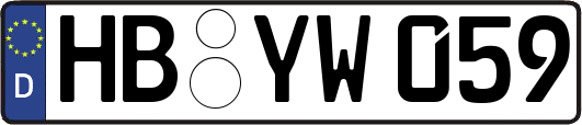 HB-YW059