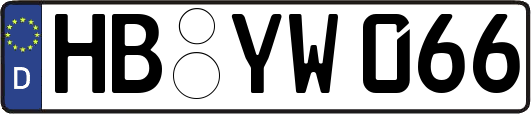 HB-YW066