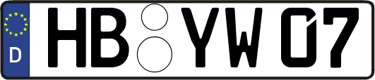 HB-YW07