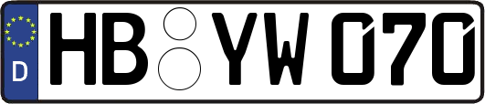 HB-YW070