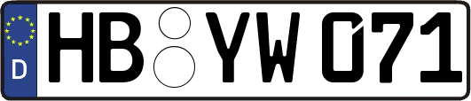 HB-YW071