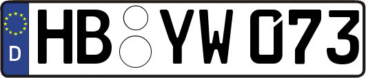 HB-YW073