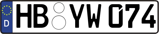 HB-YW074