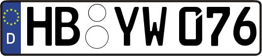HB-YW076
