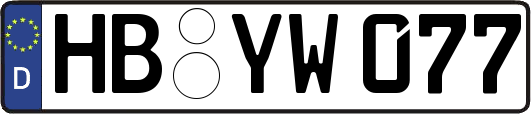 HB-YW077