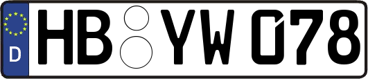 HB-YW078