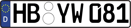 HB-YW081