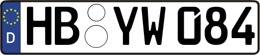 HB-YW084