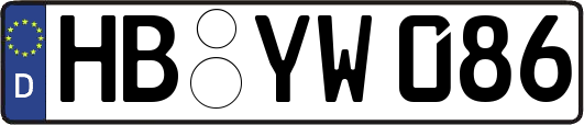 HB-YW086