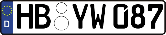 HB-YW087