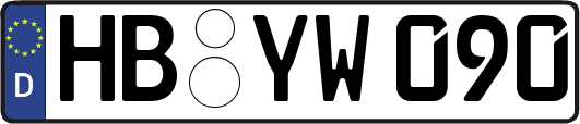 HB-YW090