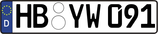HB-YW091