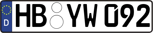 HB-YW092