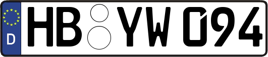 HB-YW094