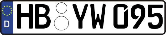 HB-YW095