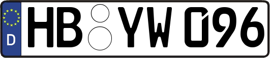 HB-YW096