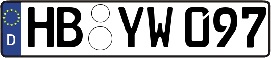 HB-YW097