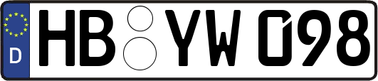 HB-YW098