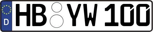 HB-YW100