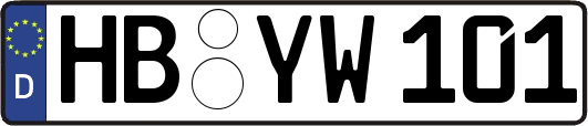 HB-YW101