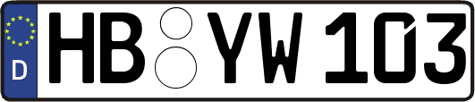 HB-YW103