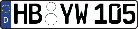 HB-YW105