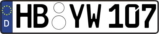 HB-YW107