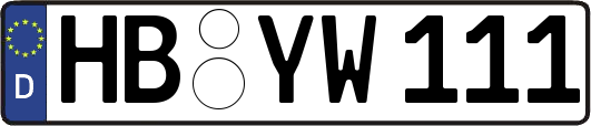HB-YW111