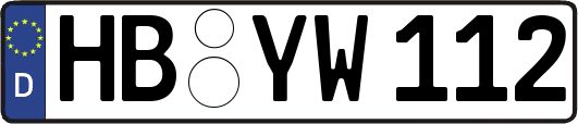 HB-YW112