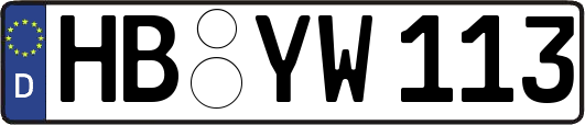 HB-YW113