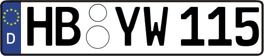 HB-YW115