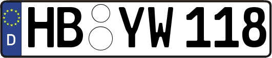 HB-YW118