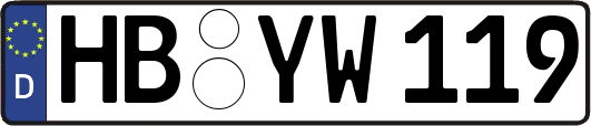 HB-YW119
