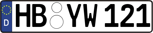 HB-YW121