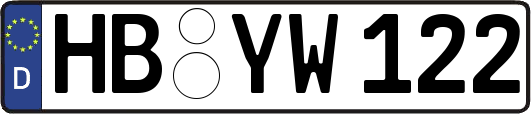 HB-YW122