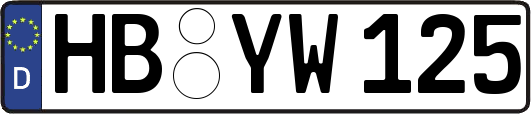 HB-YW125