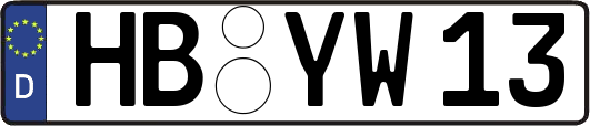 HB-YW13