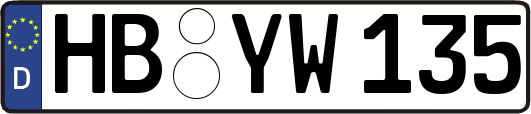 HB-YW135