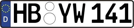 HB-YW141