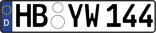 HB-YW144