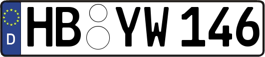 HB-YW146