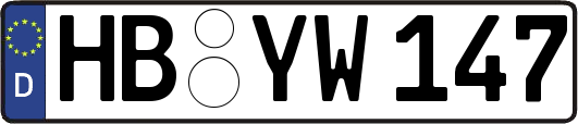 HB-YW147
