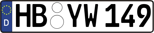 HB-YW149