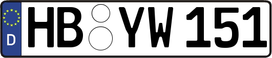 HB-YW151