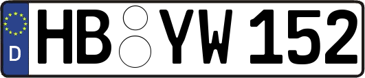 HB-YW152