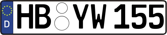 HB-YW155