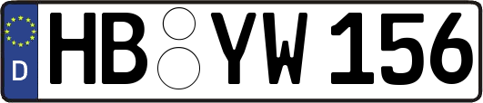 HB-YW156