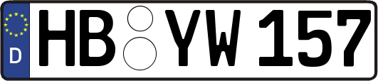 HB-YW157